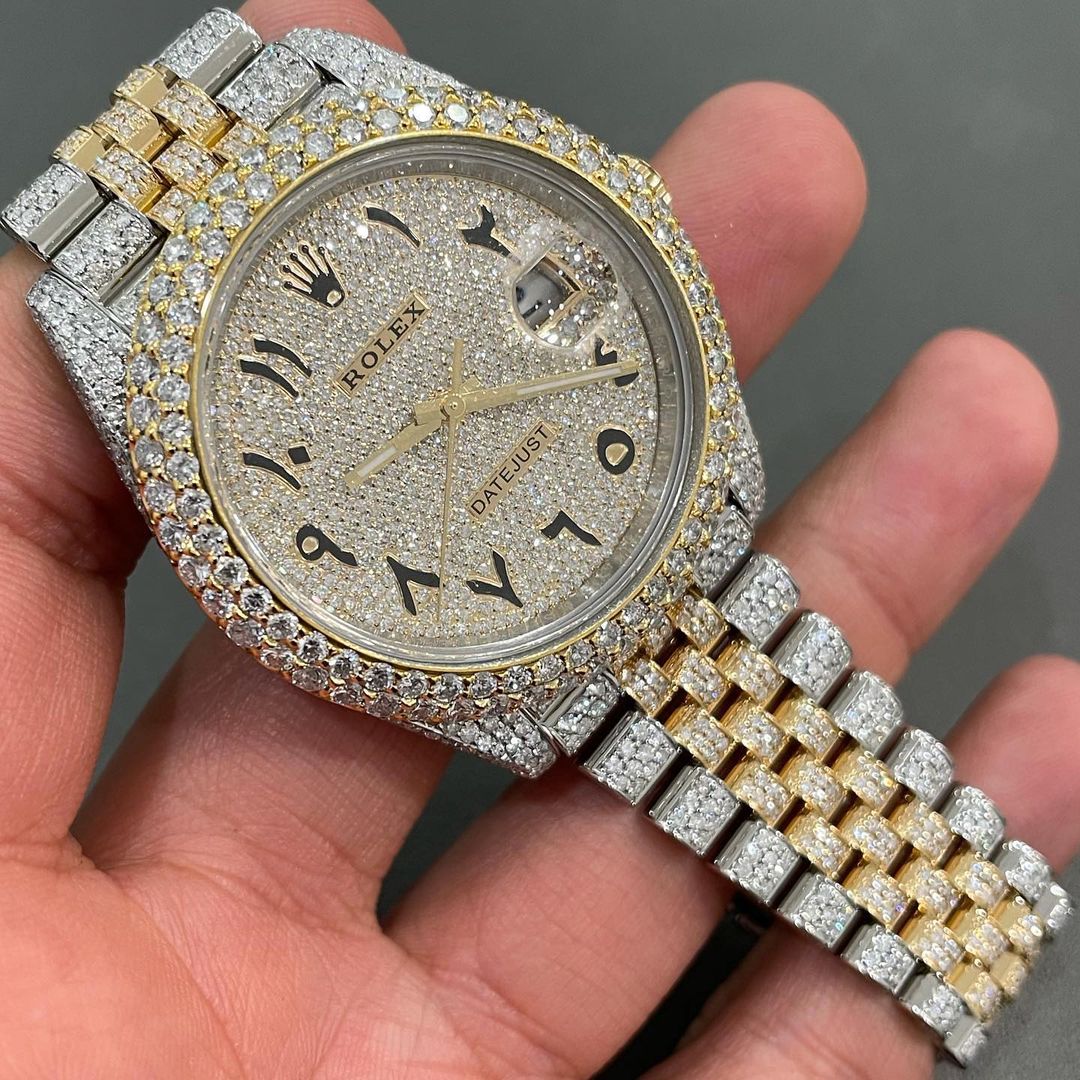 VVS Diamond Moissanite Watches