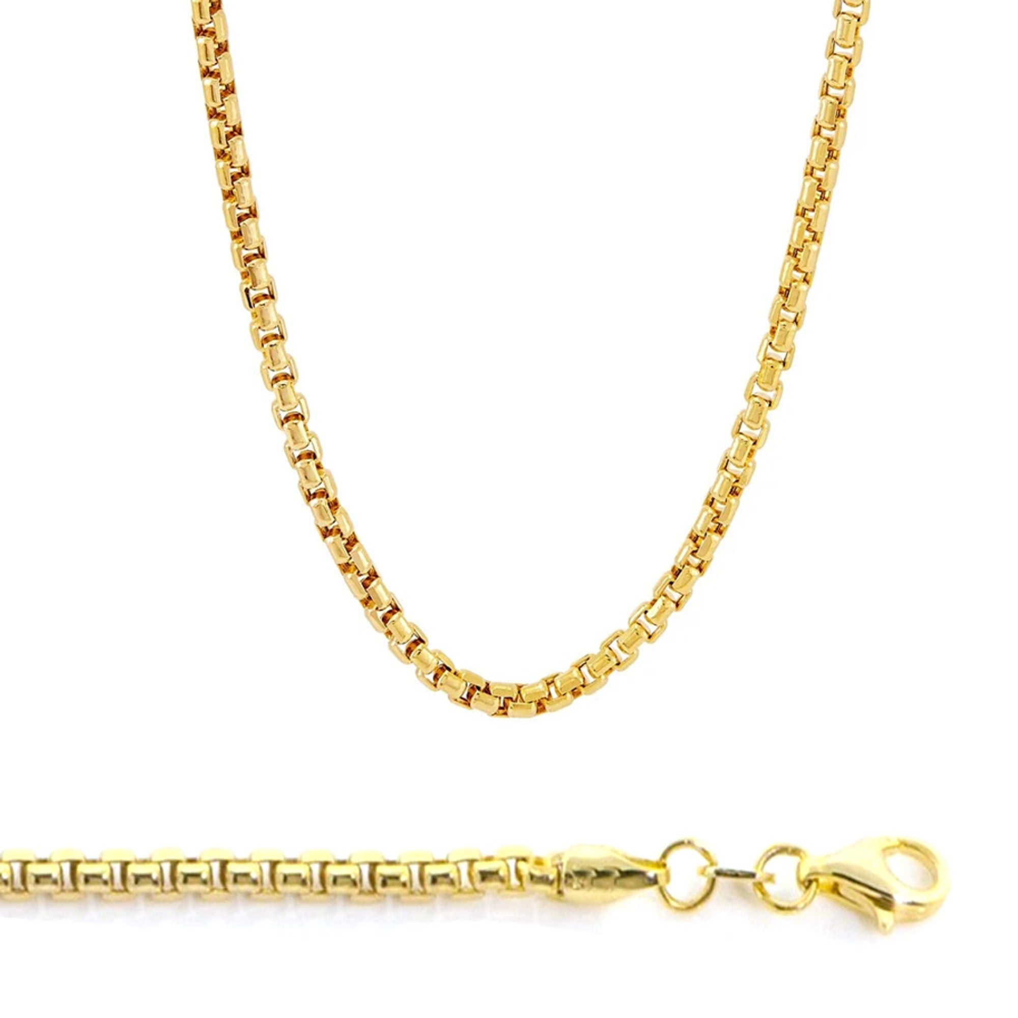 10kt Yellow Gold Franco Chain