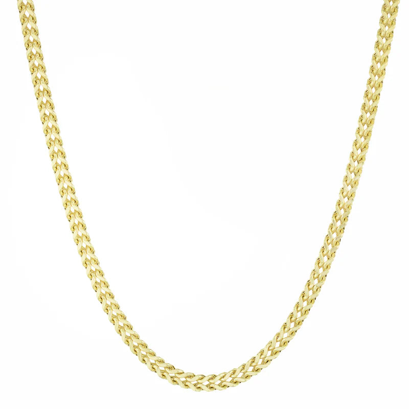 10k Gold Hollow Franco Chain