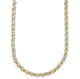 10k Gold Two-Tone Elephant Stampato Necklace