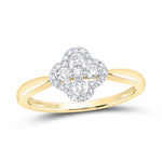 10k Gold 1/4 ct Baguette Diamond Ring