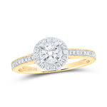 14k Gold 1/2 ct Solitare Engagment Ring