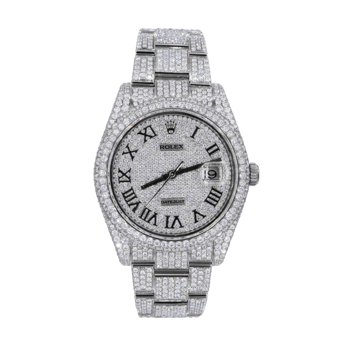 21 ct Lab VVS Diamond Watches