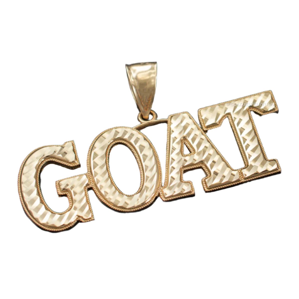 10k Gold "Goat" Pendant