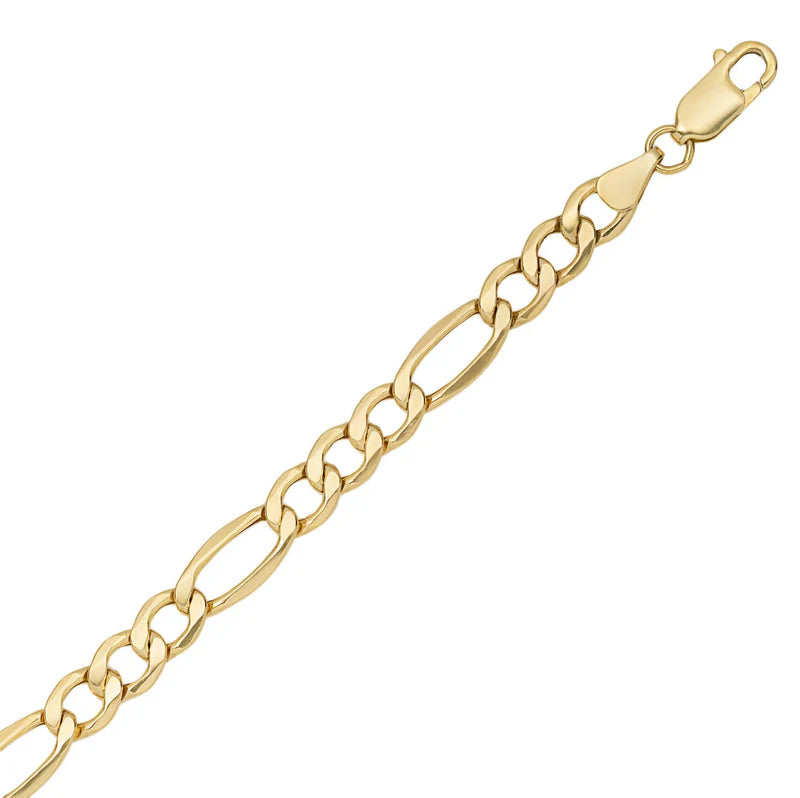 10k Gold Figaro Link Anklet