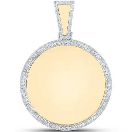 10kt Gold 2/3 ct Diamond Memory piece