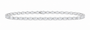 14K White Gold 5 7/8 CTW Lab-Grown Diamond Oval Bracelet, photo 1