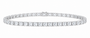 14K White Gold 9 7/8 CTW Lab-Grown Diamond Radiant Bracelet, photo 1