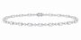 14K White Gold 5 CTW Lab-Grown Diamond Bracelet, photo 1