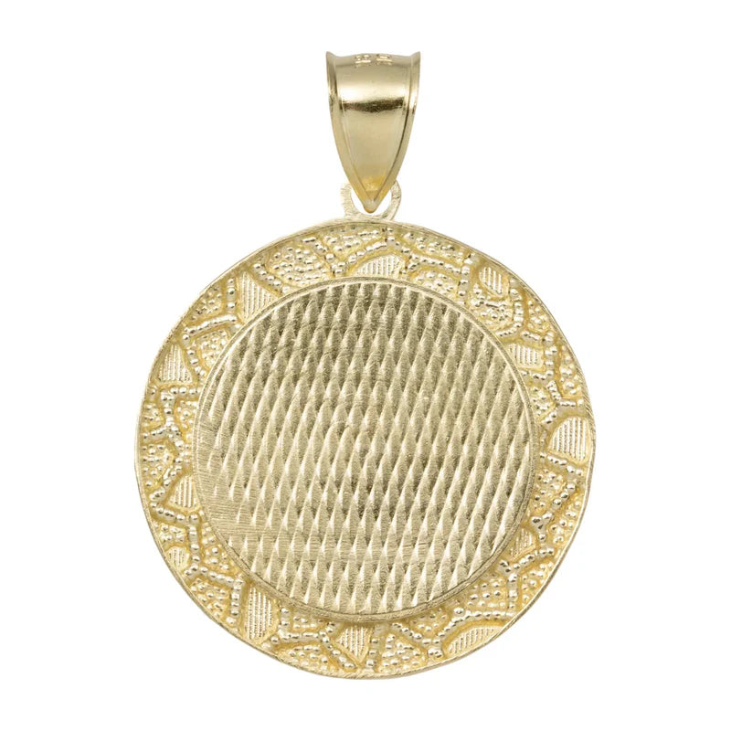 10k Gold Nugget Memory Pendant