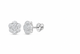 10K gold lab-grown diamond earring, supplier SKU 14176