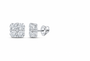 10K gold lab-grown diamond earring, supplier SKU 14179