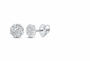 10K gold lab-grown diamond earring, supplier SKU 14191