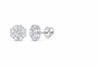10K gold lab-grown diamond earring, supplier SKU 14198