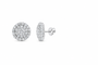 10K Gold 3 CTW Lab-Grown Diamond Round Men's Stud Earrings SKU 10993