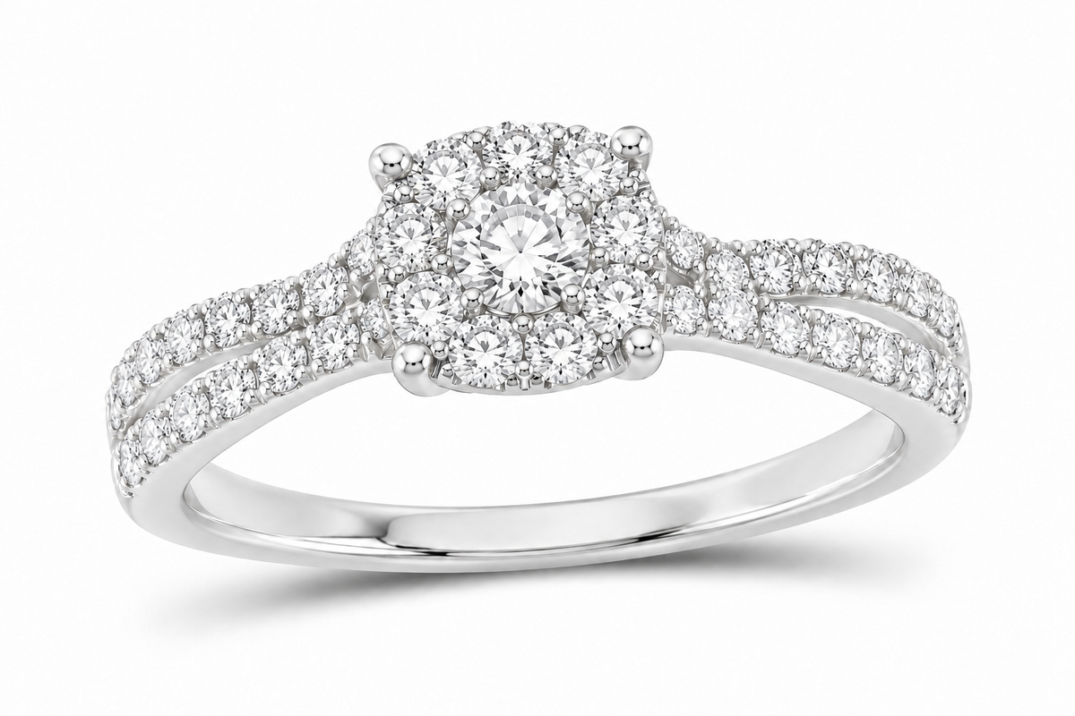 Lab-grown diamond fashion ring, supplier SKU 14326