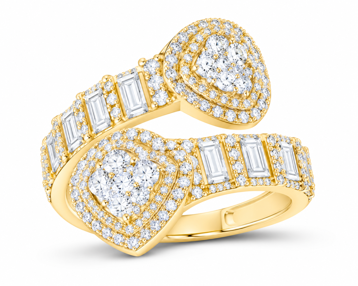 Lab-grown diamond fashion ring, supplier SKU 14381