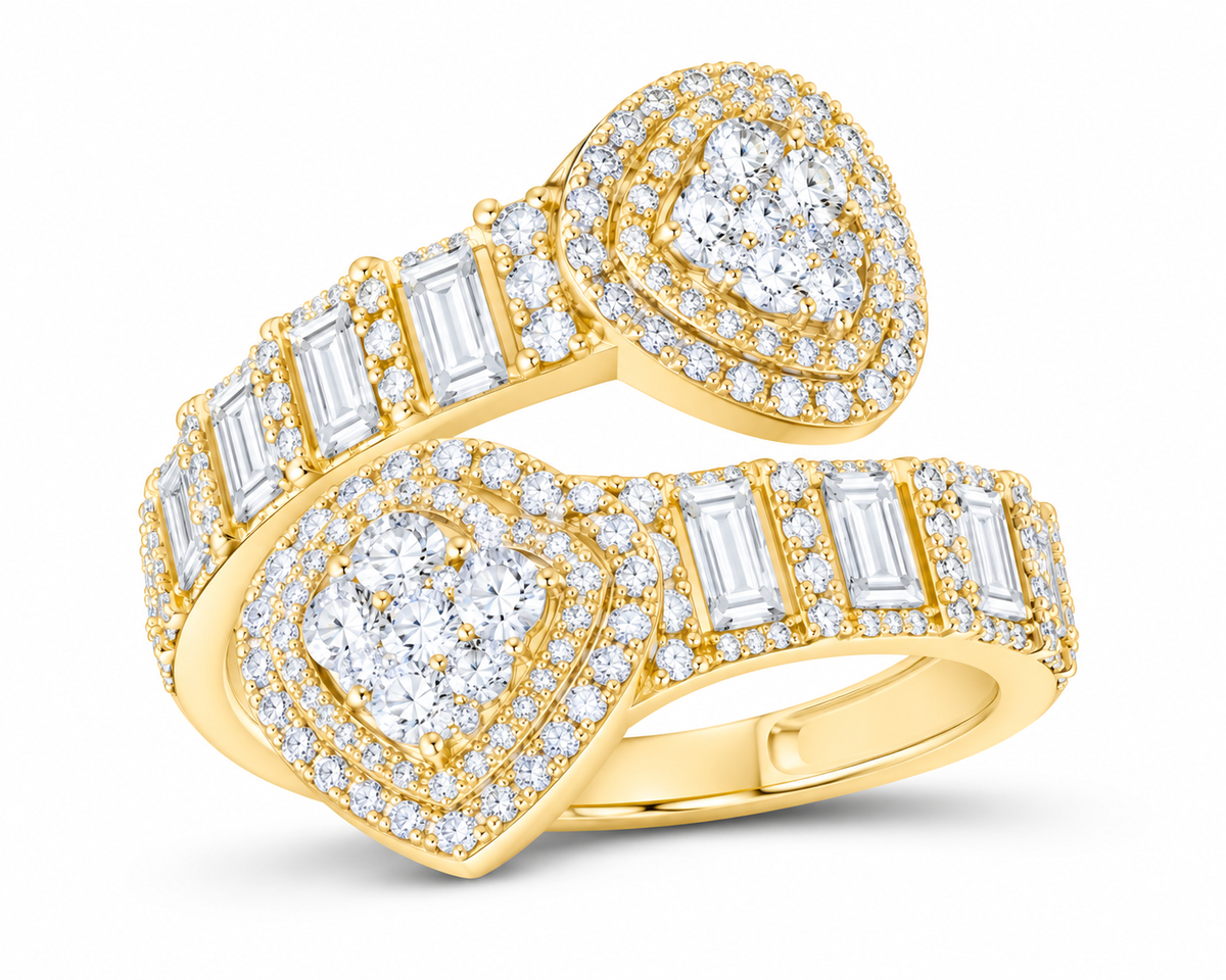 Lab-grown diamond fashion ring, supplier SKU 14381