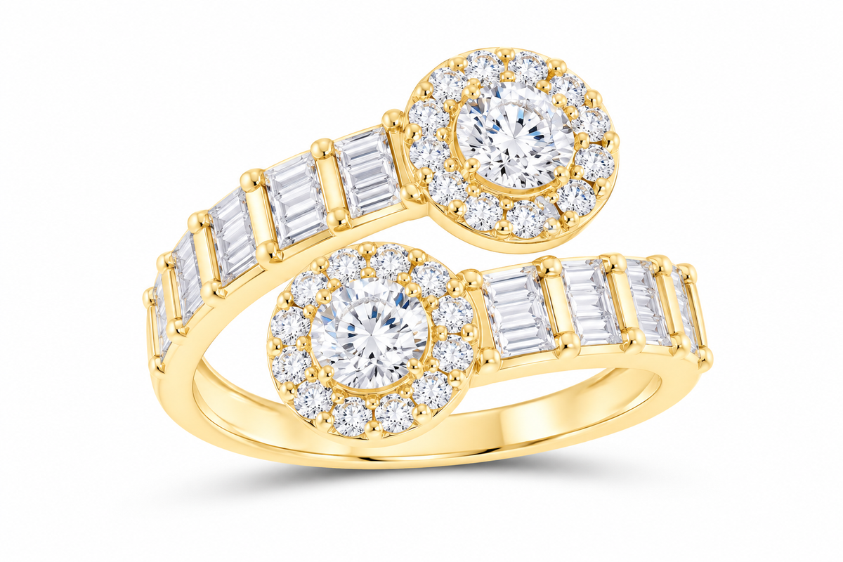 Lab-grown diamond fashion ring, supplier SKU 14382