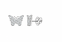 Lab-grown diamond stud earrings, supplier SKU 17612