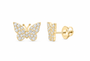 Perez Jewerly lab-grown diamond stud earrings, supplier SKU 17617