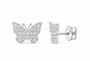 Perez Jewerly lab-grown diamond stud earrings, supplier SKU 17618