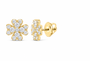 Perez Jewerly lab-grown diamond stud earrings, supplier SKU 17631