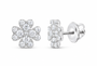 Perez Jewerly lab-grown diamond stud earrings, supplier SKU 17633