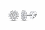 Perez Jewerly lab-grown diamond stud earrings, supplier SKU 17667