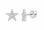 Perez Jewerly lab-grown diamond star stud earrings, supplier SKU 17673