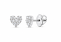 Perez Jewerly lab-grown diamond stud earrings, supplier SKU 17814
