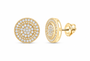 Lab-grown diamond earring, supplier SKU 15662