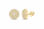 Lab-grown diamond earring, supplier SKU 15664