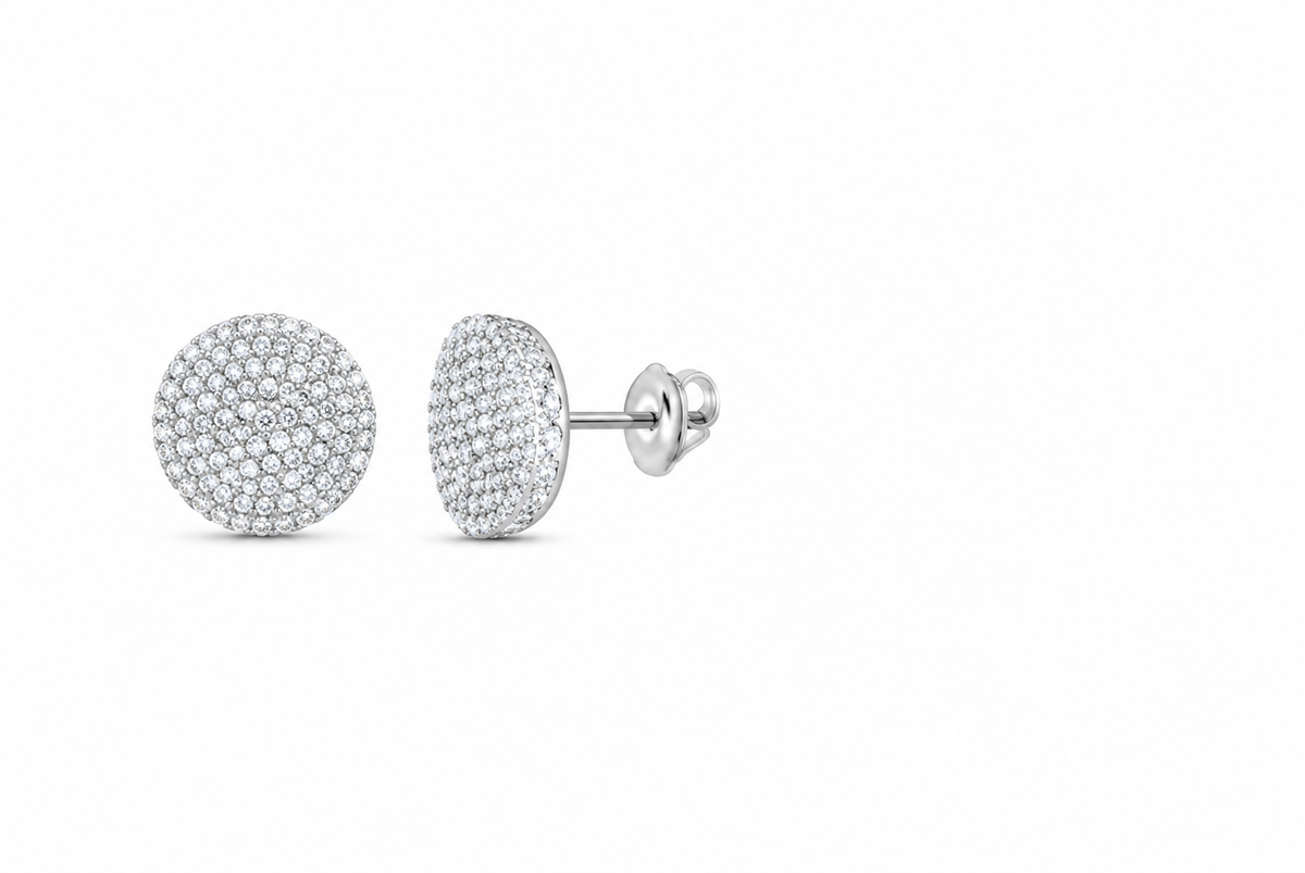 Lab-grown diamond earring, supplier SKU 15670