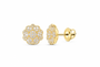 Lab-grown diamond earring, supplier SKU 15675