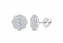 Lab-grown diamond earring, supplier SKU 15676