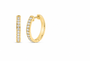 Lab-grown diamond earring, supplier SKU 15978