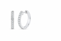 Lab-grown diamond earring, supplier SKU 15988