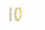 Lab-grown diamond earring, supplier SKU 16201