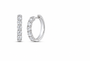 Lab-grown diamond earring, supplier SKU 16204
