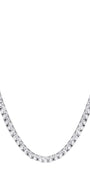 10k White gold 8 ct Diamond Tennis chain