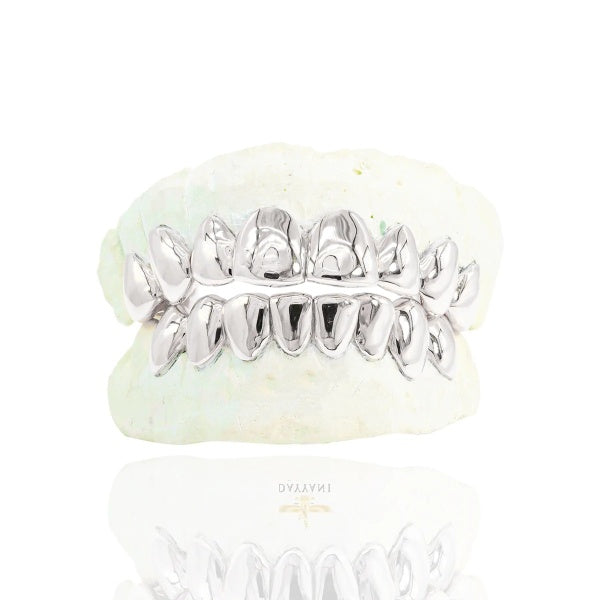 10k Gold Plain Grillz