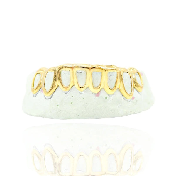 Open Face Gold Grillz