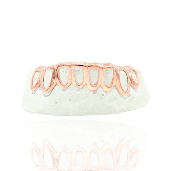 Open Face Gold Grillz
