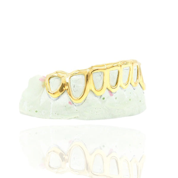 Open Face Gold Grillz