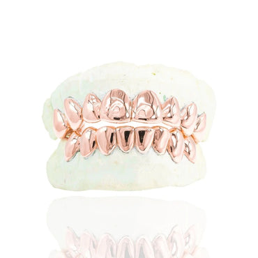 10k Gold Plain Grillz