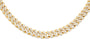 10kt Gold 4.5 ct Diamond Cuban link Chain